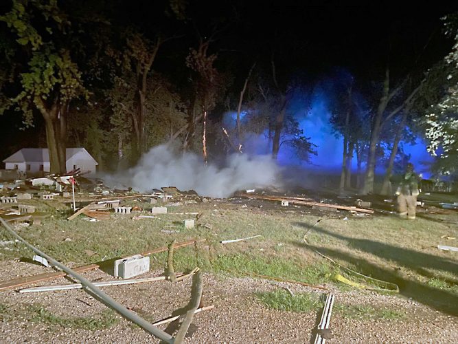 Hamilton County house leveled by explosion News, Sports, Jobs The
